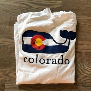 Vineyard Vines Colorado Long Sleeve T shirt